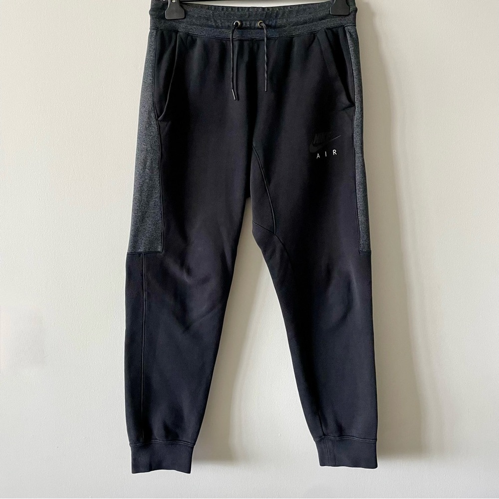 Nike Air Men’s Black/Dark Grey Joggers